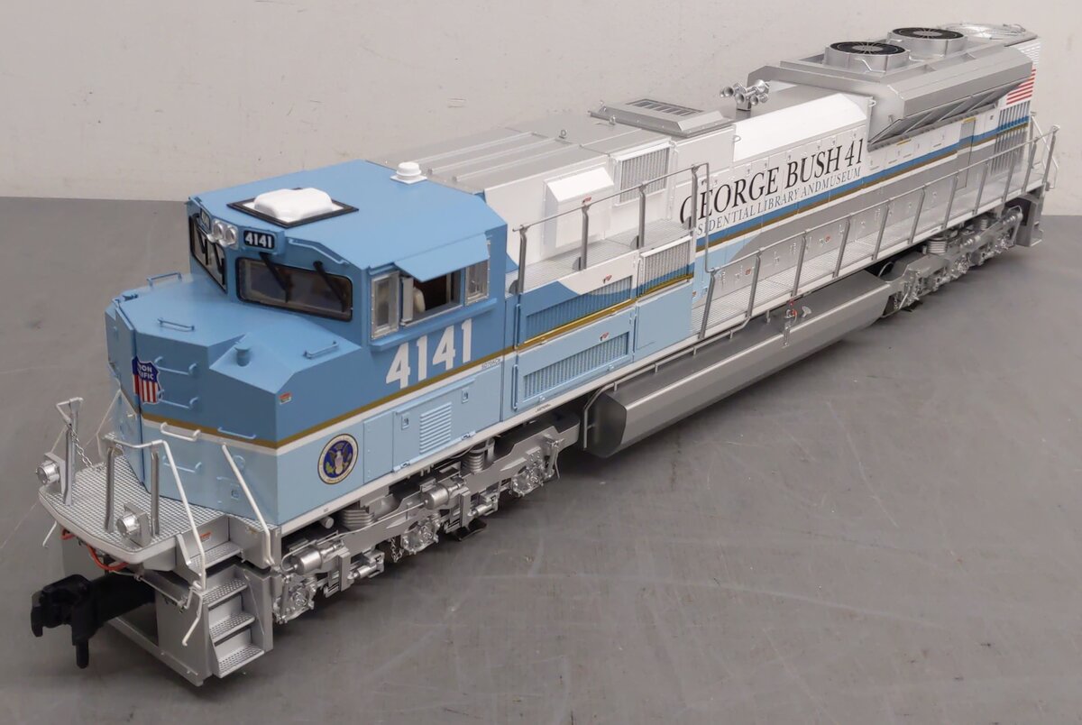 MTH 70-2133-1 George Bush SD70ACE Diesel Engine with Proto-Sound 3.0 #4141