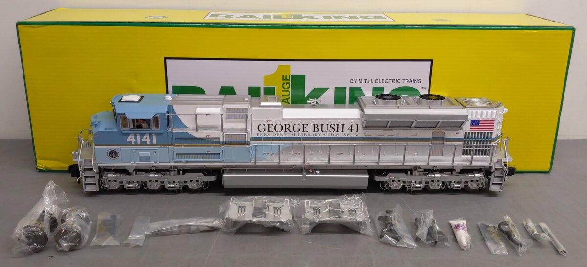 MTH 70-2133-1 George Bush SD70ACE Diesel Engine with Proto-Sound 3.0 #4141