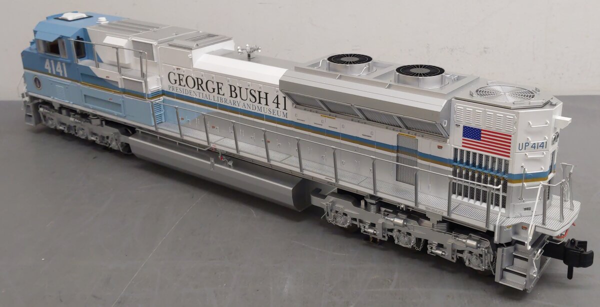 MTH 70-2133-1 George Bush SD70ACE Diesel Engine with Proto-Sound 3.0 #4141