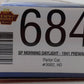 Broadway Limited 684 HO Scale Southern Pacific Morning Daylight Parlor Car #3002
