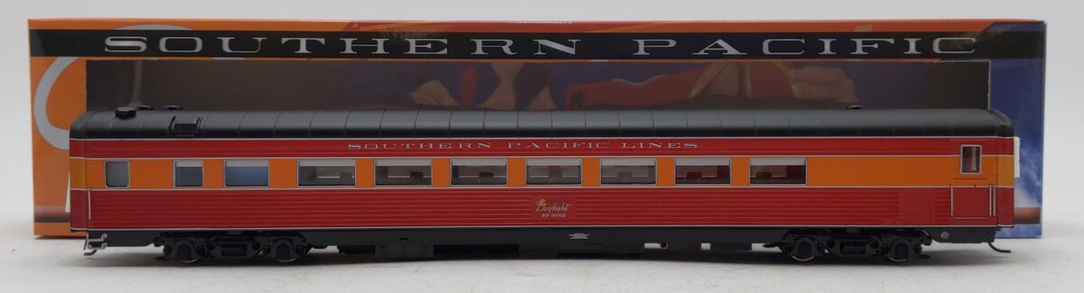 Broadway Limited 684 HO Scale Southern Pacific Morning Daylight Parlor Car #3002