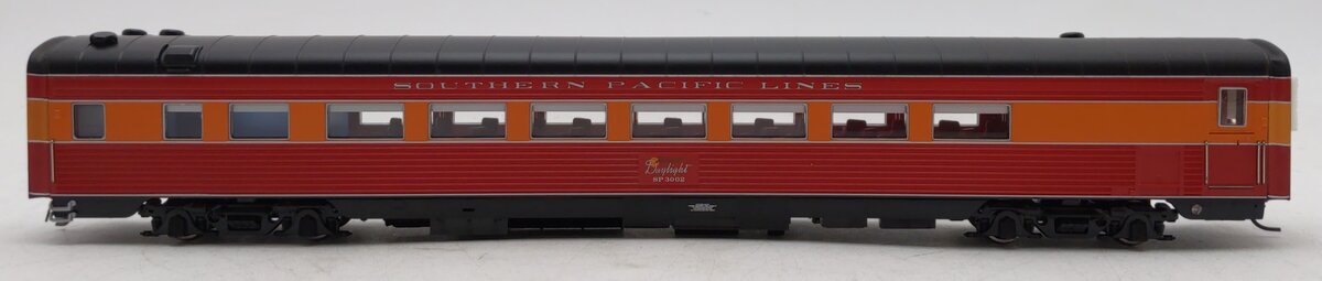 Broadway Limited 684 HO Scale Southern Pacific Morning Daylight Parlor Car #3002