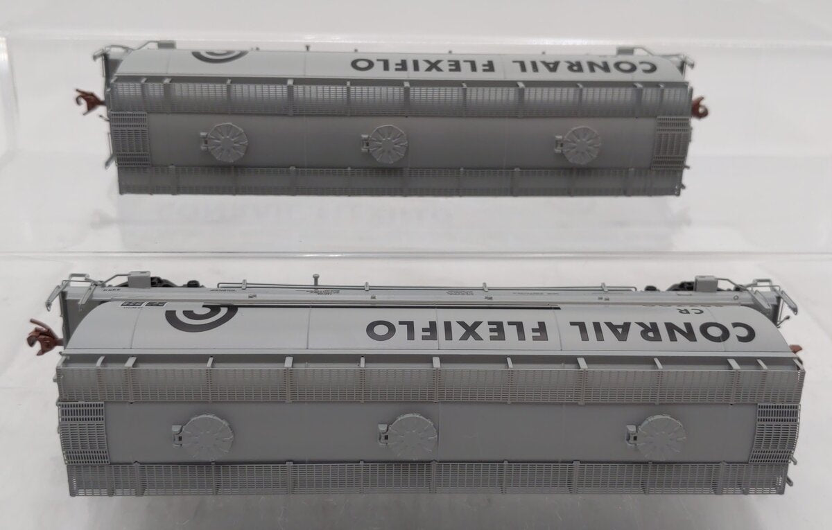 Rapido Trains 133007 HO Scale Conrail ACF Flexi-Flo 996H Hopper 2pk