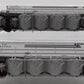 Rapido Trains 133007 HO Scale Conrail ACF Flexi-Flo 996H Hopper 2pk