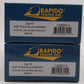 Rapido Trains 133007 HO Scale Conrail ACF Flexi-Flo 996H Hopper 2pk