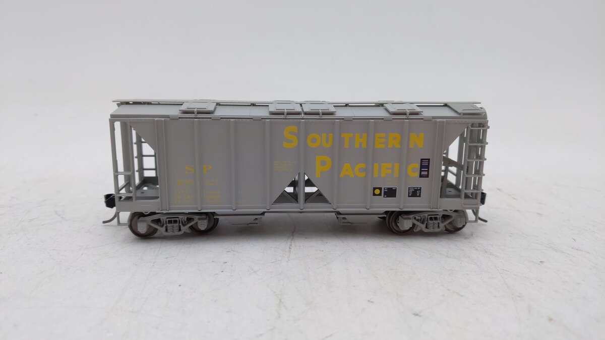 Bowser 42770 HO Southern Pacific 70t 2-Bay Covered Hopper #400321