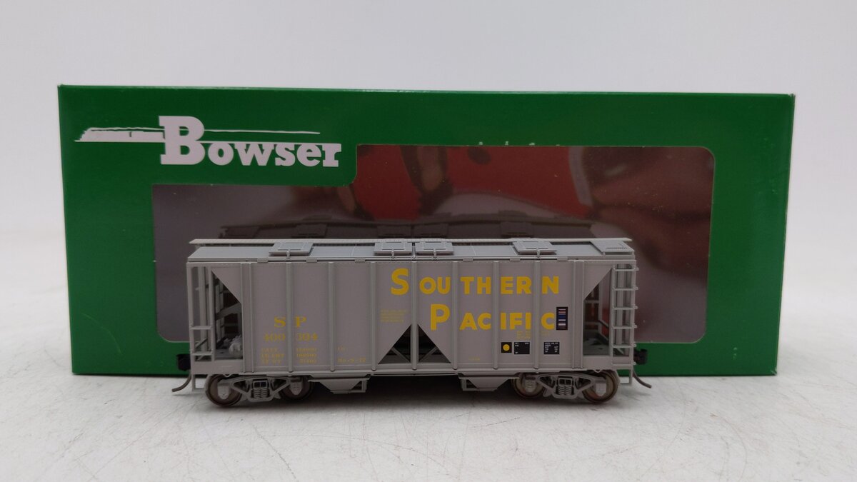 Bowser 42769 Ho Southern Pacific 70t 2-Bay Covered Hopper #400304