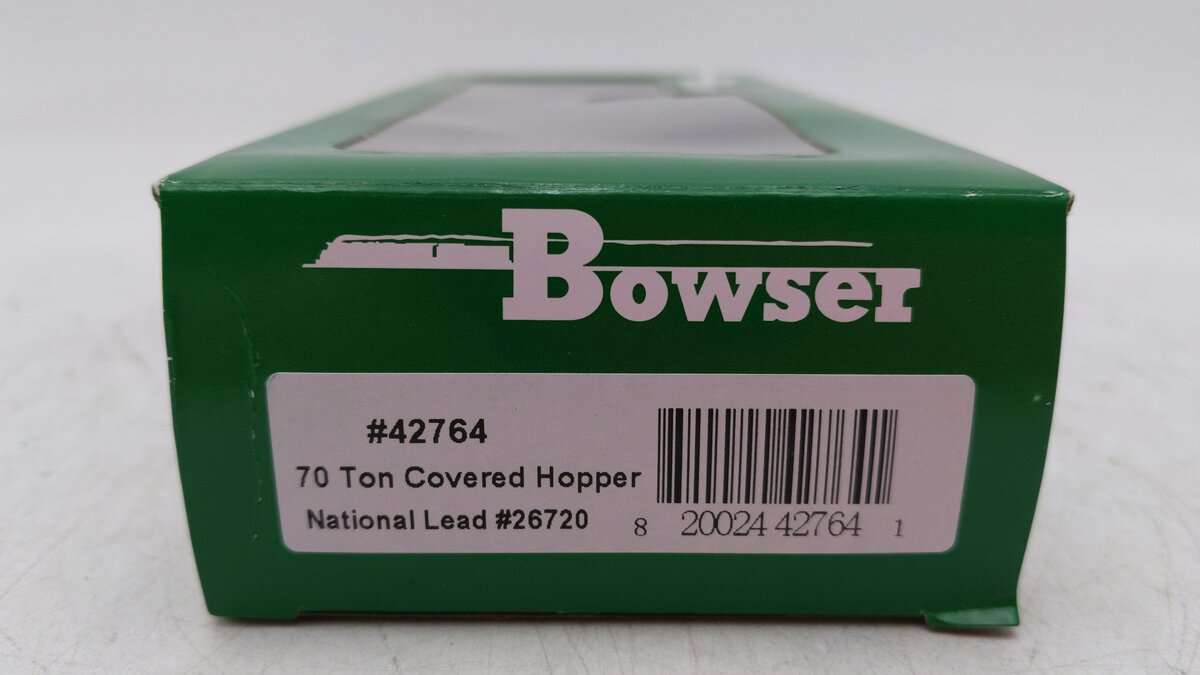 Bowser 42764 HO American Car & Foundry (ACFX) 70t 2-Bay Covered Hopper #26720
