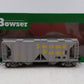 Bowser 42768 HO SP 70-Ton 2-Bay Covered Hopper with Open Sides RTR #400298