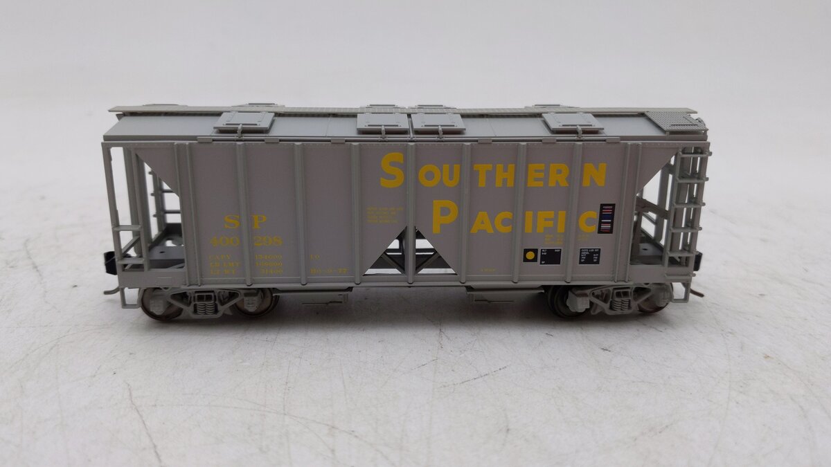 Bowser 42768 HO SP 70-Ton 2-Bay Covered Hopper with Open Sides RTR #400298