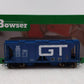 Bowser 42755 HO Grand Trunk Western 70t 2-Bay Covered Hopper #113816