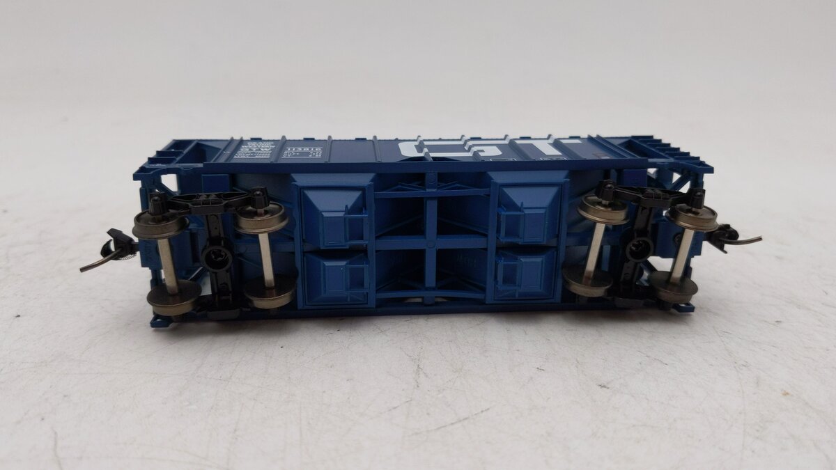 Bowser 42755 HO Grand Trunk Western 70t 2-Bay Covered Hopper #113816