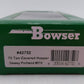 Bowser 42752 HO Dewey Portland Cement 70-Ton 2-Bay Covered Hopper #212
