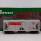 Bowser 42752 HO Dewey Portland Cement 70-Ton 2-Bay Covered Hopper #212