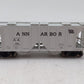 Bowser 42743 HO Ann Arbor 70-Ton 2-Bay Covered Hopper Ready-To-Run #49