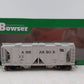 Bowser 42743 HO Ann Arbor 70-Ton 2-Bay Covered Hopper Ready-To-Run #49