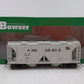 Bowser 42742 HO Ann Arbor 70-Ton 2-Bay Covered Hopper Ready-To-Run #41