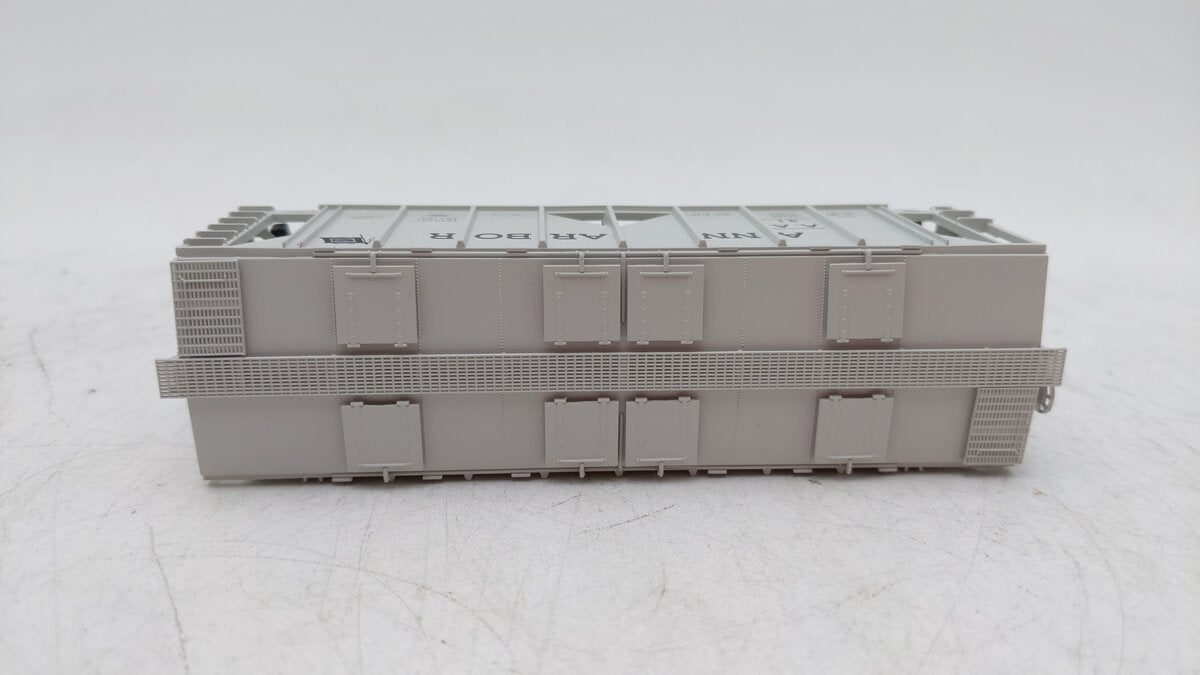 Bowser 42742 HO Ann Arbor 70-Ton 2-Bay Covered Hopper Ready-To-Run #41