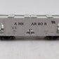 Bowser 42742 HO Ann Arbor 70-Ton 2-Bay Covered Hopper Ready-To-Run #41