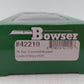 Bowser 42210 HO Cedar Soya 70-Ton 2-Bay Covered Hopper #125
