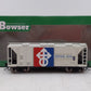 Bowser 42210 HO Cedar Soya 70-Ton 2-Bay Covered Hopper #125