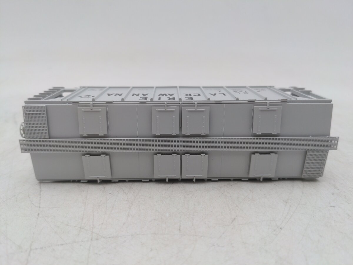 Bowser 42219 HO Erie Lackawanna 70 Ton 2 Bay Hopper Car #21247