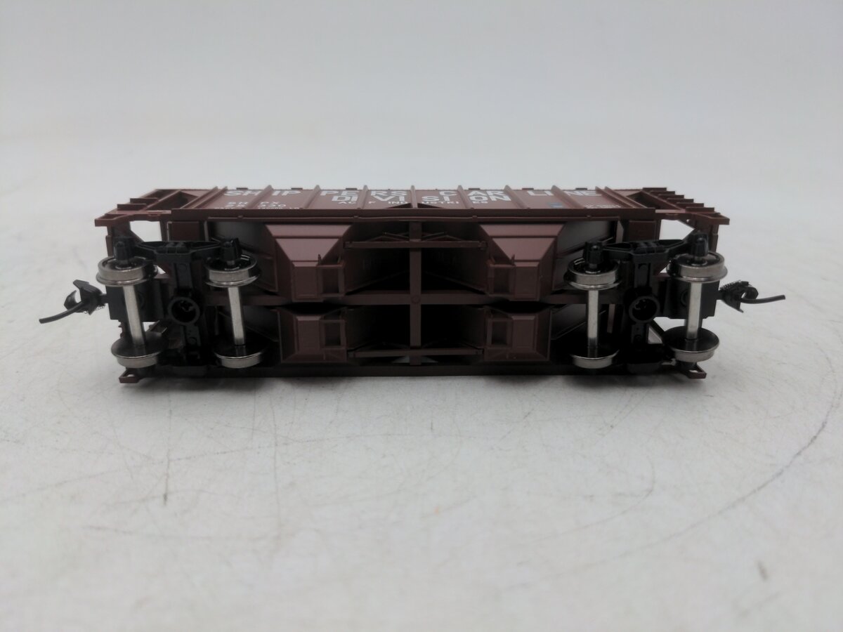 Bowser 42238 HO Shippers Car Line 70 Ton 2 Bay Hopper Car #25330