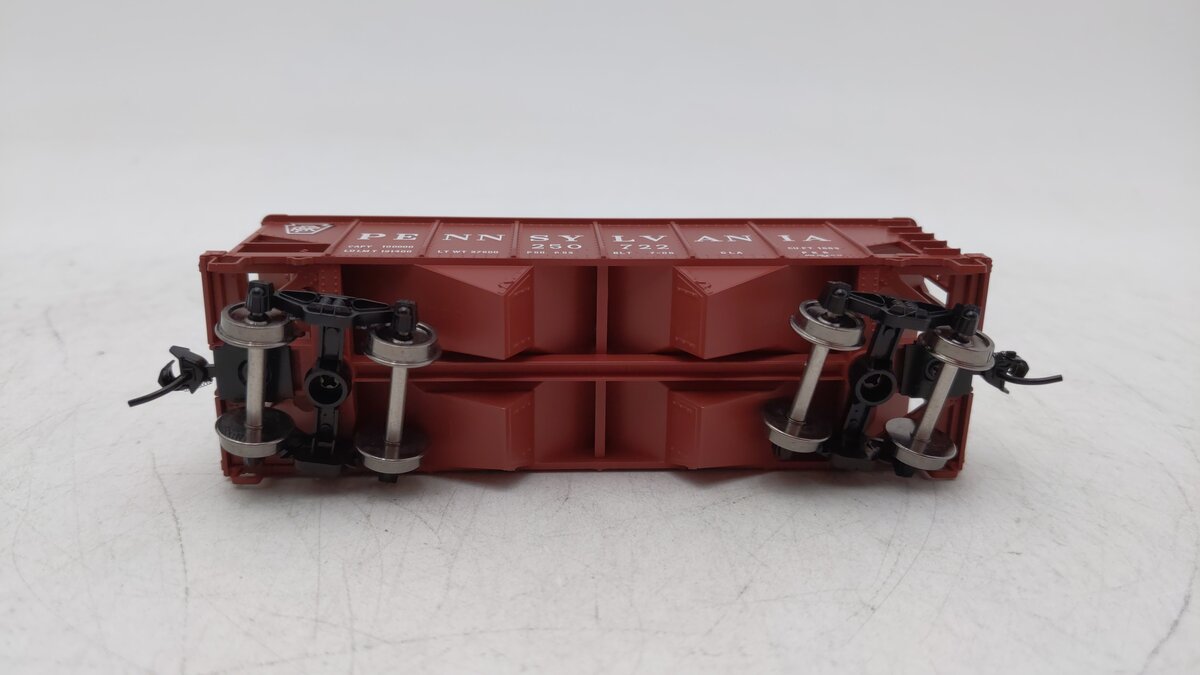 Bowser 42647 HO Pennsylvania Shadow Keystone GLa 2-Bay Hopper Car #250722