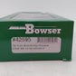 Bowser 42595 HO Grand Trunk Western Woodchip Hopper Car RTR #454011