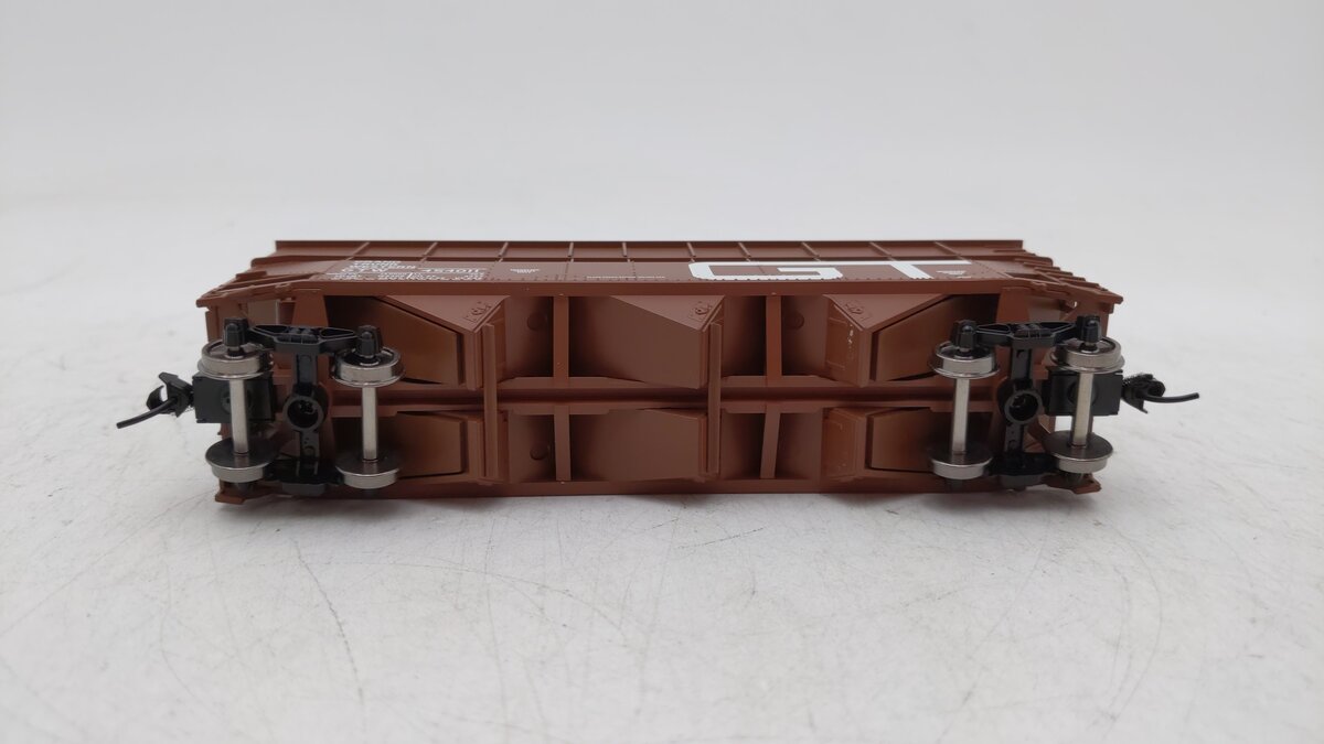 Bowser 42595 HO Grand Trunk Western Woodchip Hopper Car RTR #454011