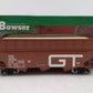 Bowser 42595 HO Grand Trunk Western Woodchip Hopper Car RTR #454011
