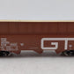 Bowser 42595 HO Grand Trunk Western Woodchip Hopper Car RTR #454011