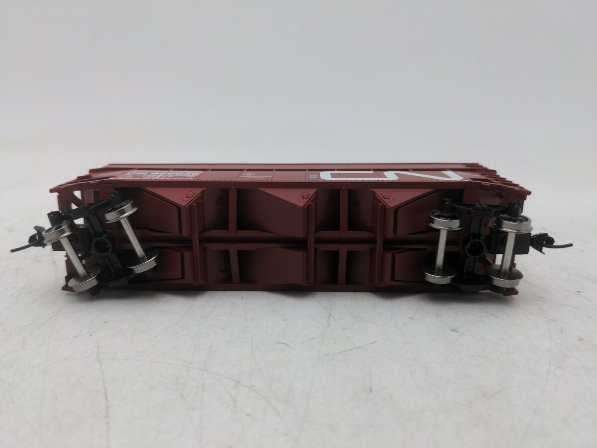 Bowser 42586 Ho Canadian National Woodchip Hopper RTR #860036