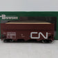 Bowser 42586 Ho Canadian National Woodchip Hopper RTR #860036