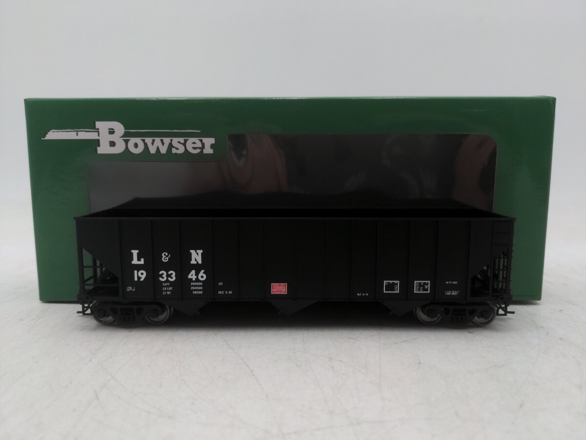 Bowser 42885 HO Louisville & Nashville 100ton Hopper #193346