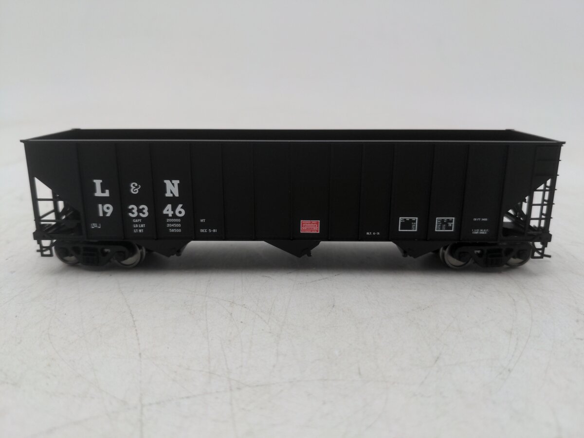 Bowser 42885 HO Louisville & Nashville 100ton Hopper #193346