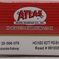 Atlas 20006078 HO British Columbia Railway NSC 5277 50' Plug-Door Boxcar #851028