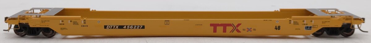 Atlas 20005995 HO TTX Next Load Any Road 48' All Purpose Well Car #456227