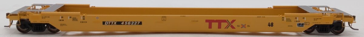 Atlas 20005995 HO TTX Next Load Any Road 48' All Purpose Well Car #456227