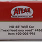 Atlas 20005995 HO TTX Next Load Any Road 48' All Purpose Well Car #456227