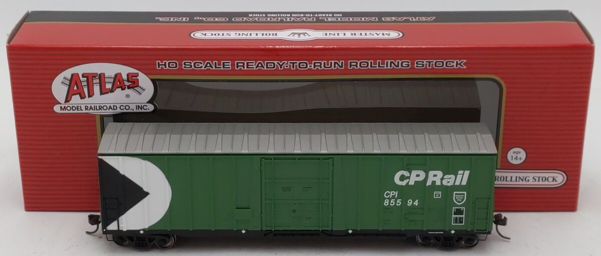 Atlas 20006085 HO CP International NSC 5111 50' Plug-Door Box Car #85594