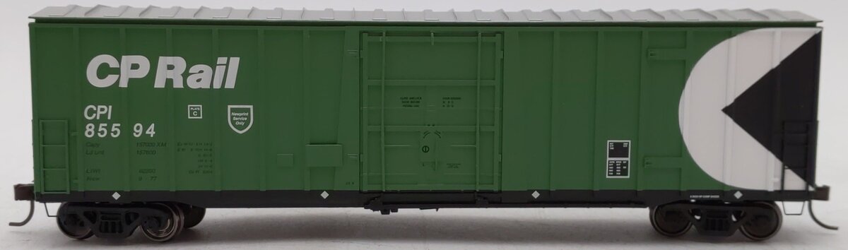 Atlas 20006085 HO CP International NSC 5111 50' Plug-Door Box Car #85594
