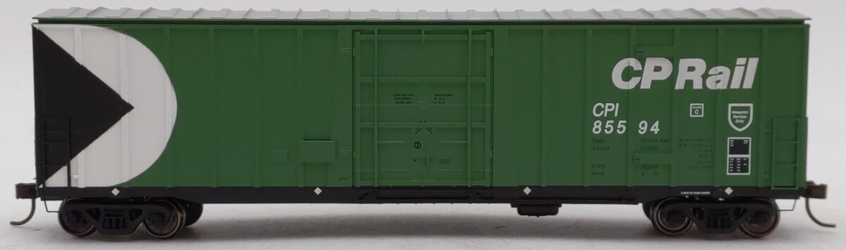 Atlas 20006085 HO CP International NSC 5111 50' Plug-Door Box Car #85594