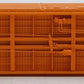 Atlas 20006306 HO St. Maries River RR FMC 5503 52' Double-Door Box Car #52027
