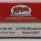 Atlas 20006306 HO St. Maries River RR FMC 5503 52' Double-Door Box Car #52027