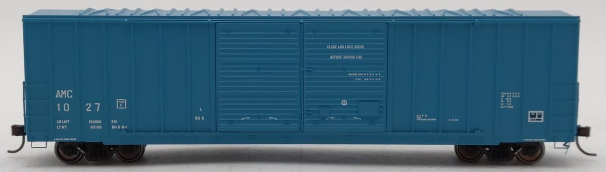 Atlas 20006291 HO Amador Central FMC 5503 Double Door Boxcar #1027