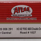 Atlas 20006291 HO Amador Central FMC 5503 Double Door Boxcar #1027