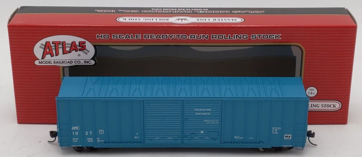 Atlas 20006291 HO Amador Central FMC 5503 Double Door Boxcar #1027