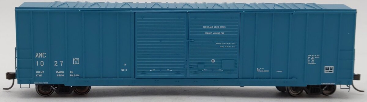 Atlas 20006291 HO Amador Central FMC 5503 Double Door Boxcar #1027