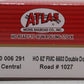 Atlas 20006291 HO Amador Central FMC 5503 Double Door Boxcar #1027